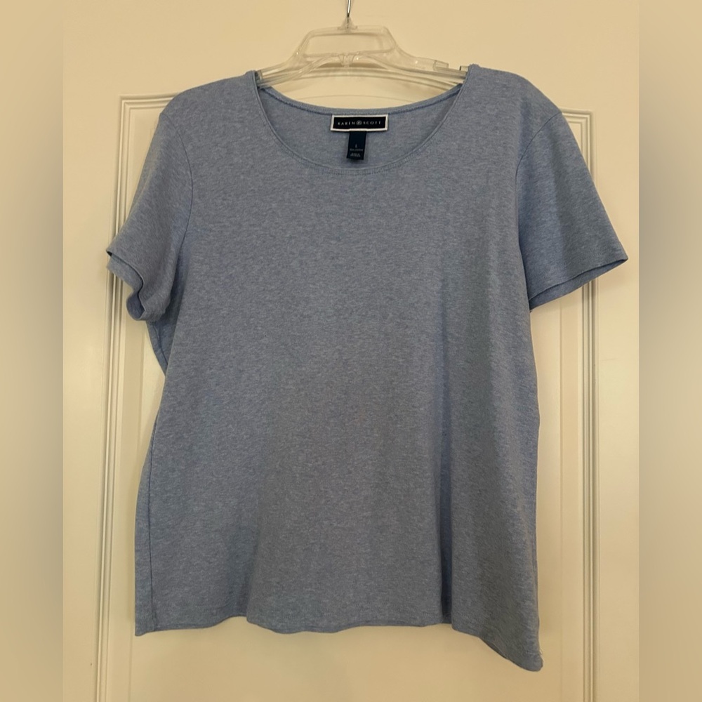 Karen Scott Short Sleeve Top
